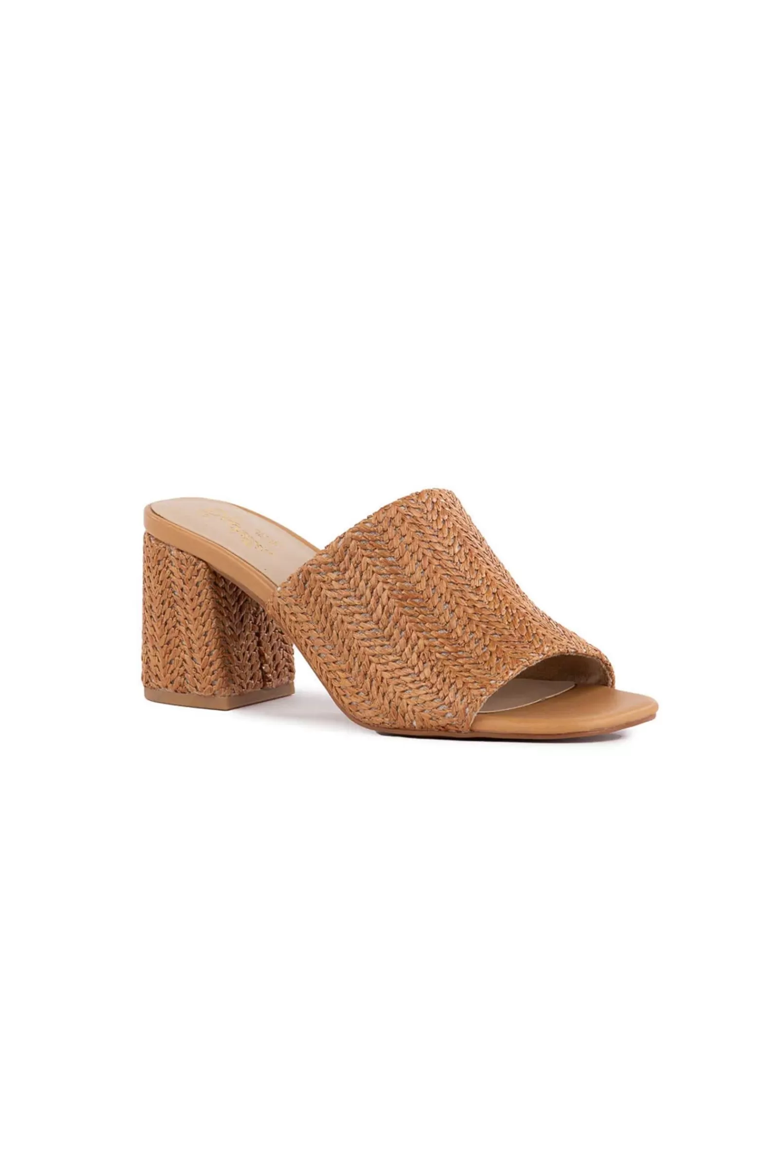 Trina Turk Adapt Raffia Mule