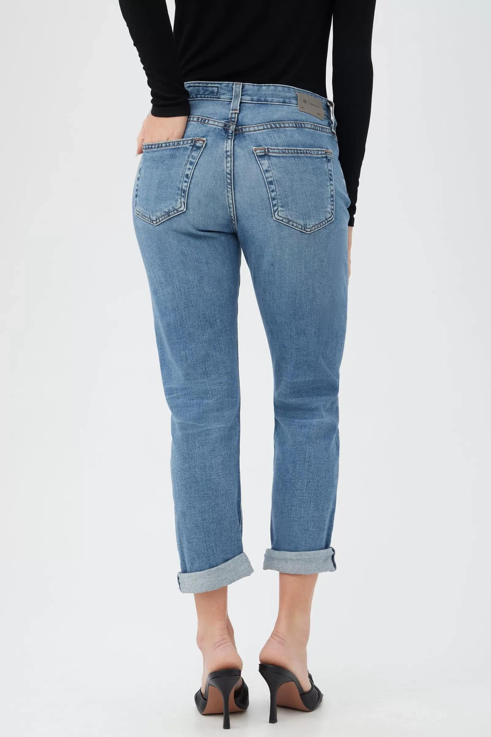 Women Trina Turk Ag Ex-Boyfriend Jean