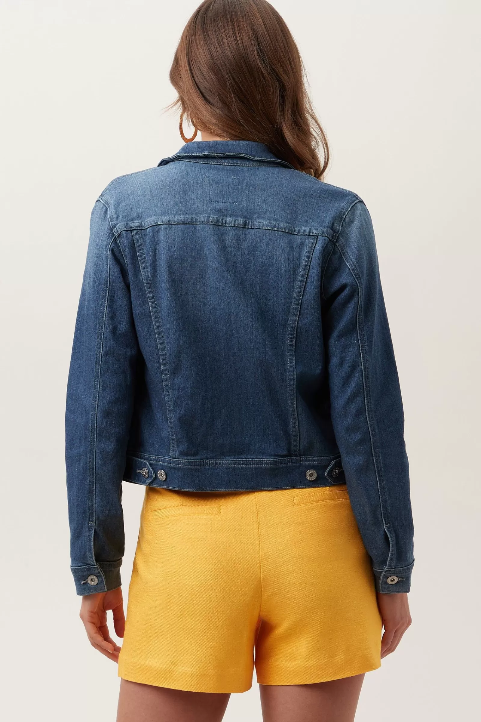 Women Trina Turk Ag Robyn Denim Jacket