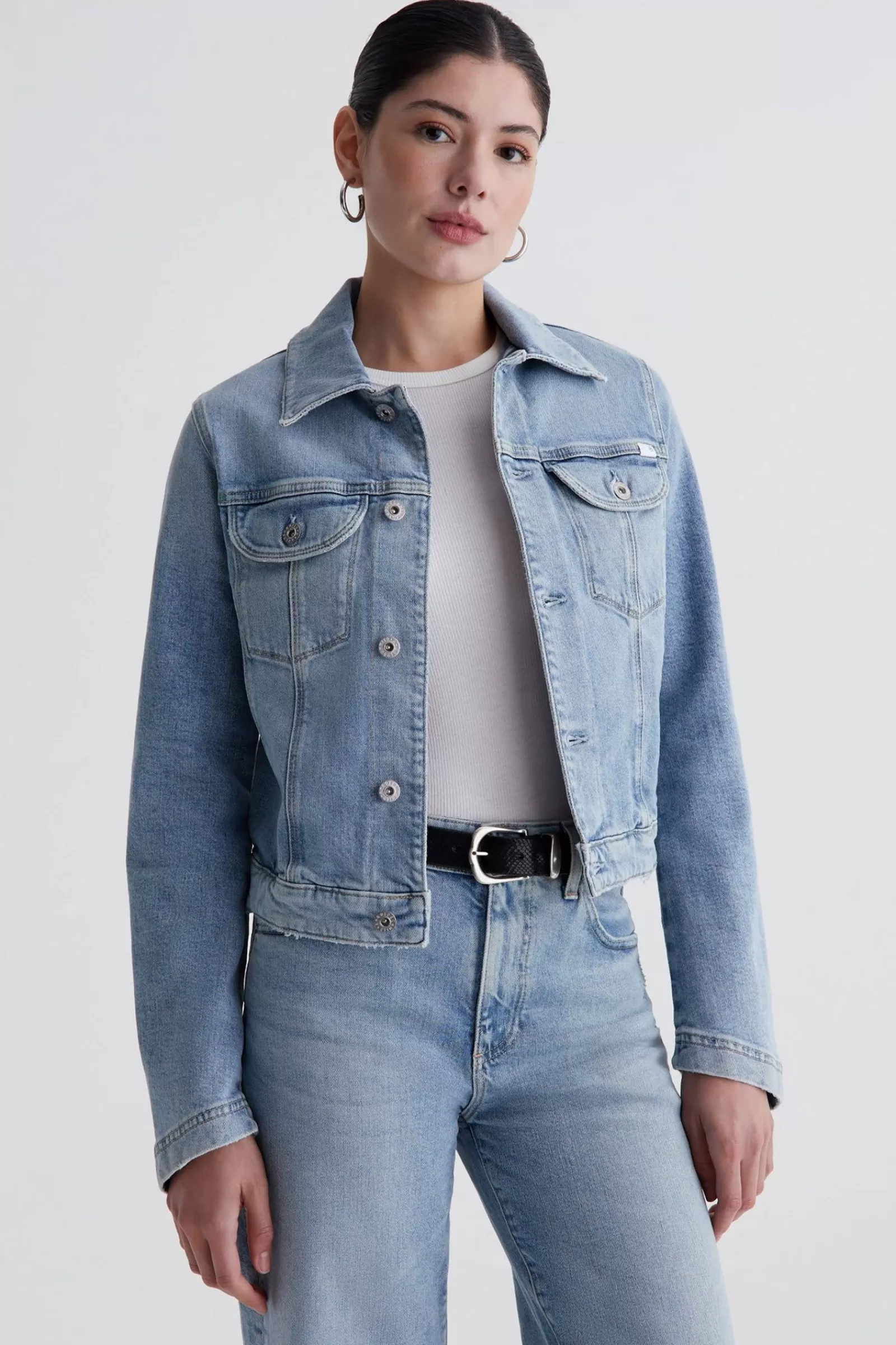 Women Trina Turk Ag Women'S Alamo Denim Jacket