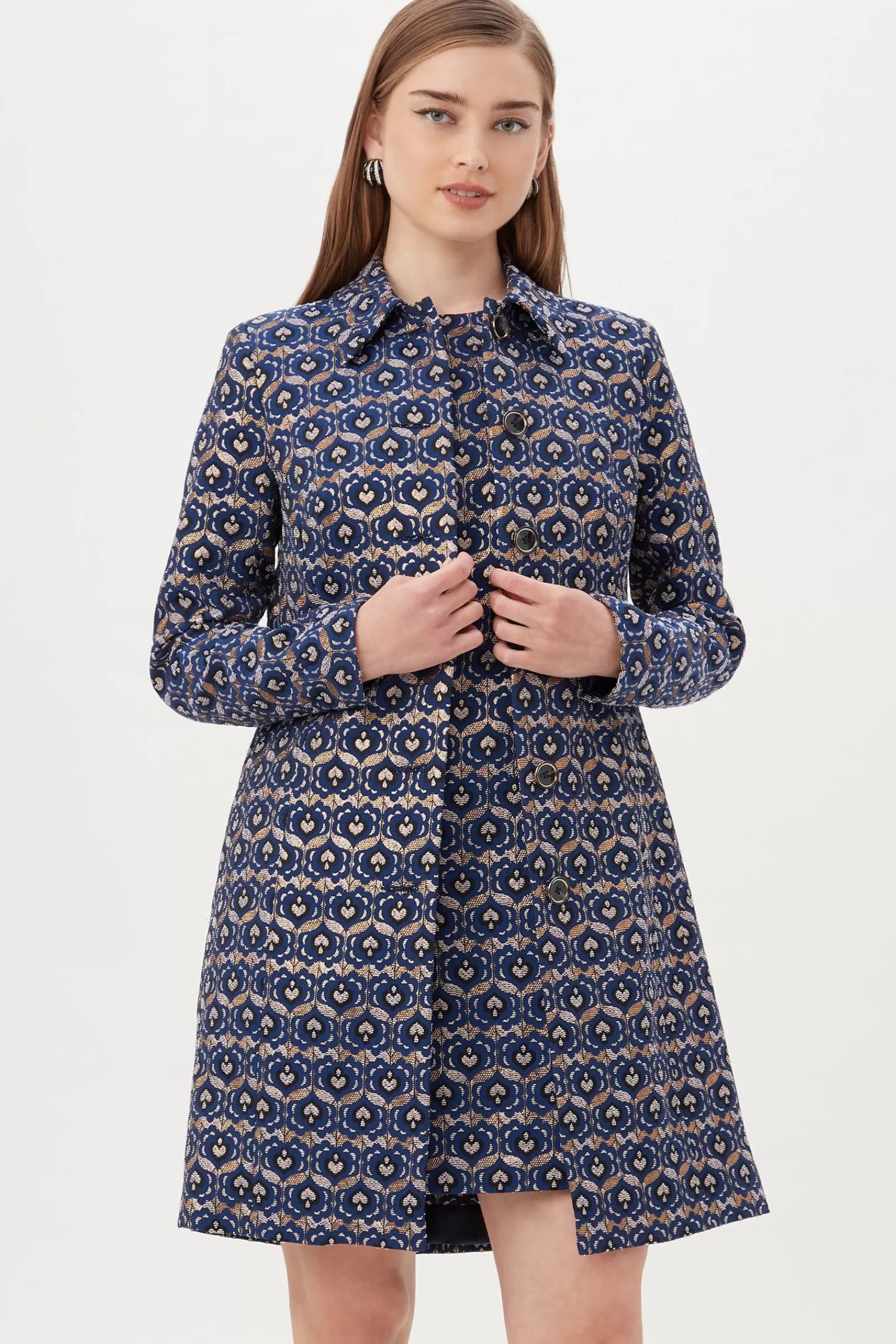 Women Trina Turk Asher Coat