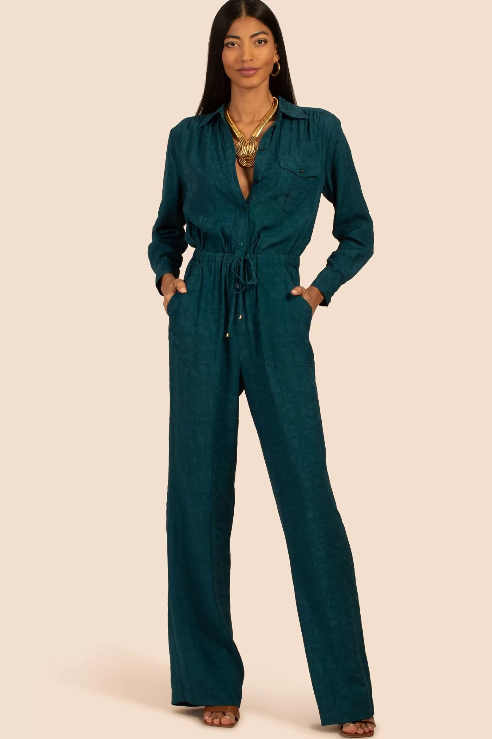 Women Trina Turk Banita Jumpsuit