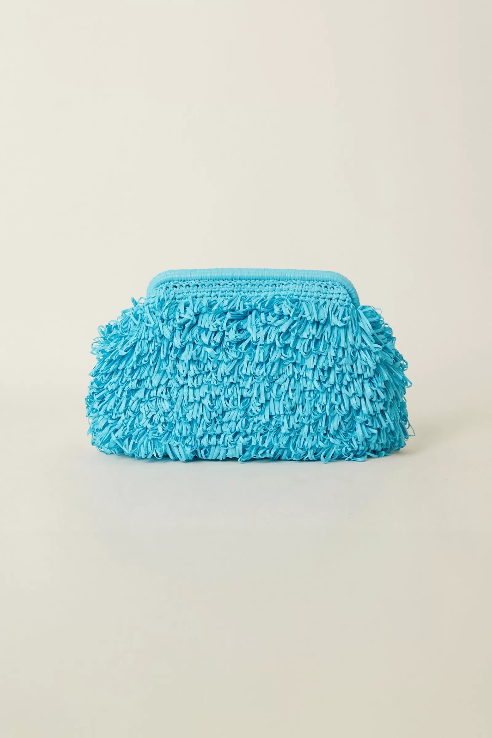 Trina Turk Btb Meila Fringe Clutch