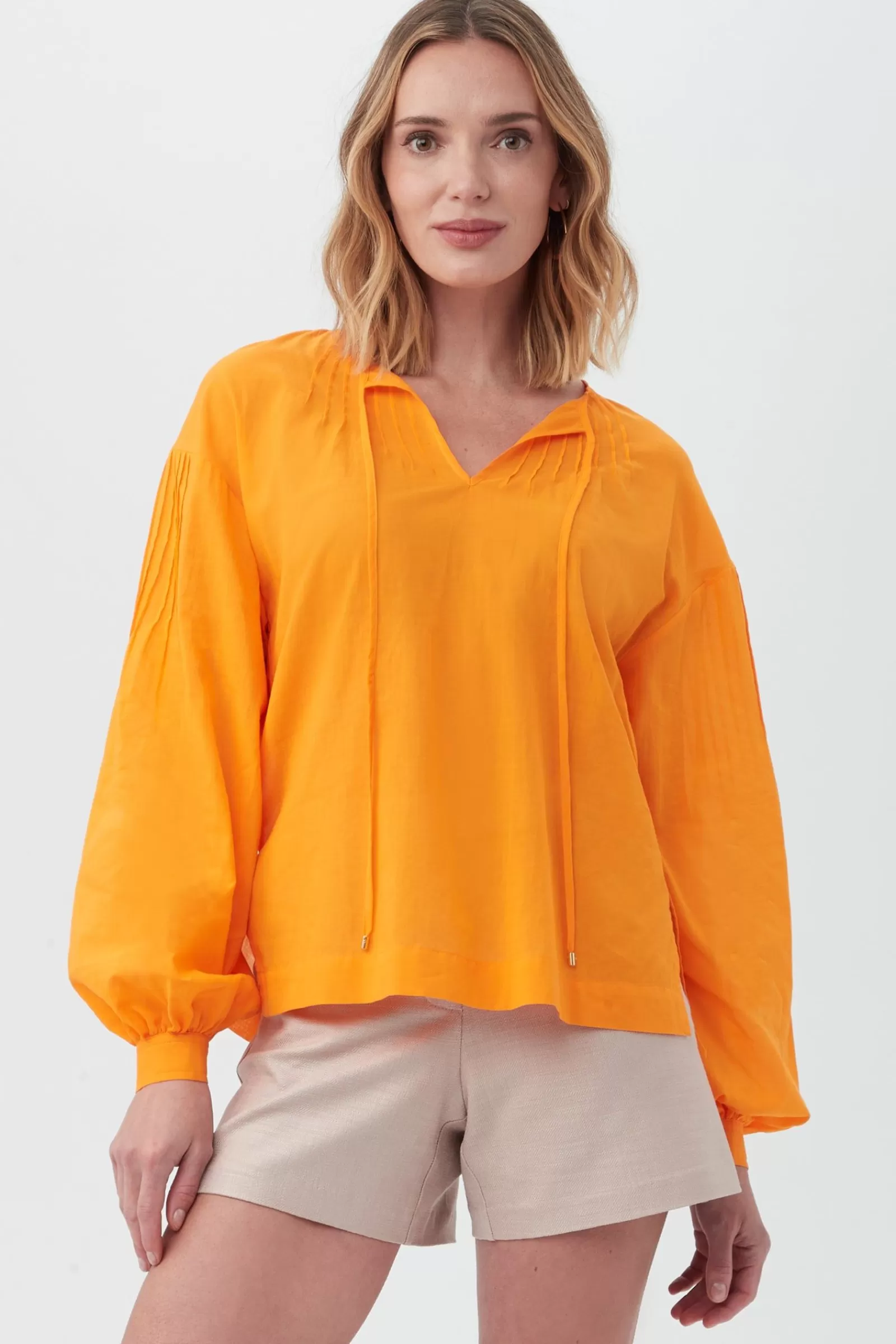 Women Trina Turk Cape Coral Top