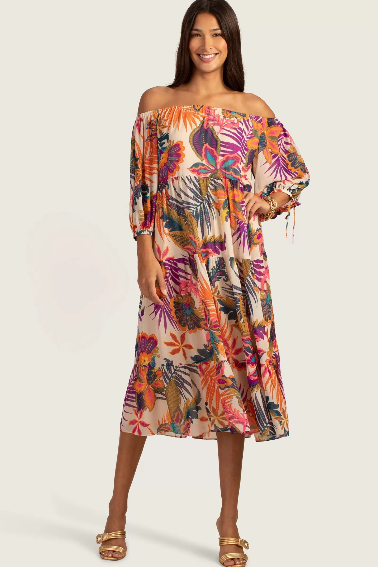 Women Trina Turk Cattleya Dress