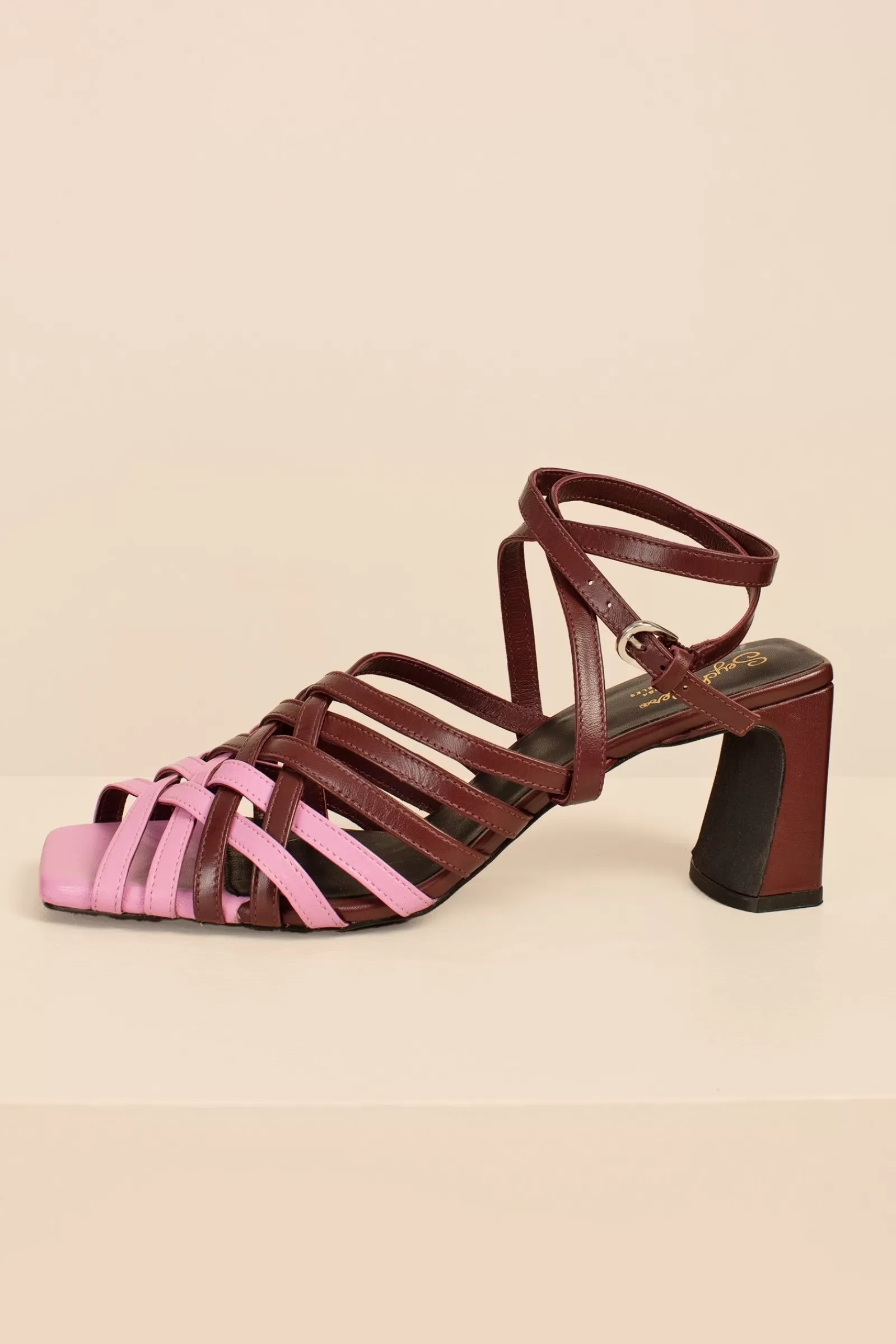 Trina Turk Charter Strappy Block Heel Sandal