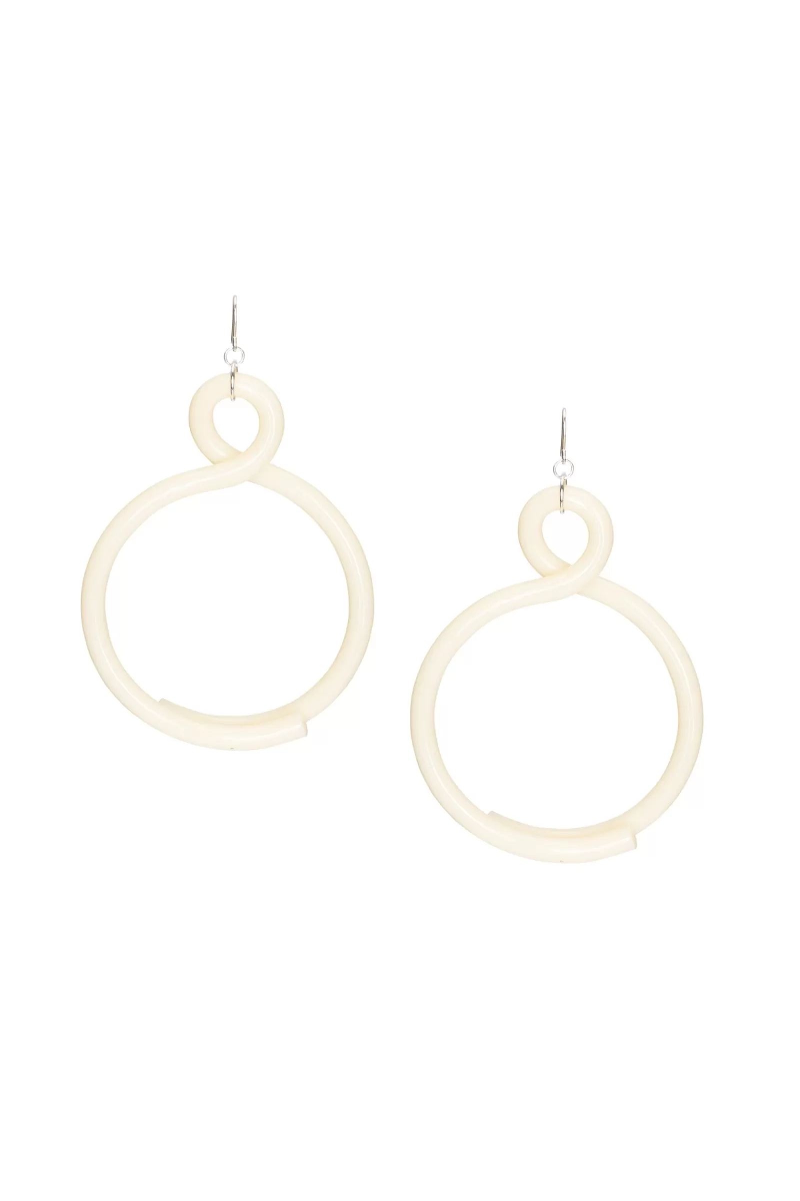 Trina Turk Corey Moranis Hoop Earring Opaque