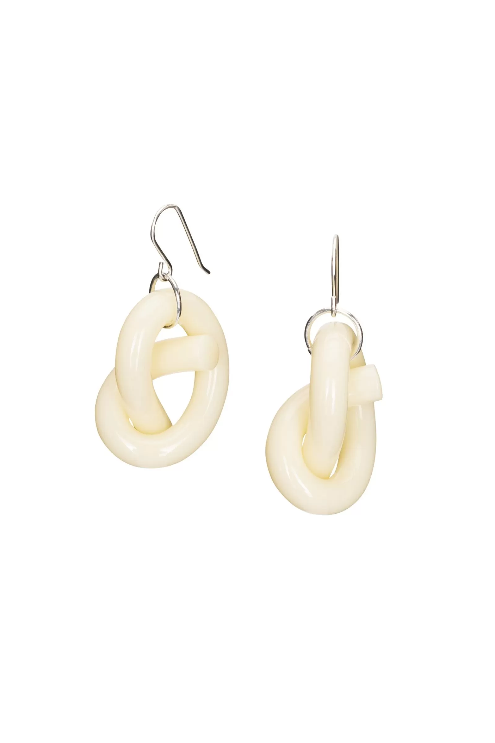 Trina Turk Corey Moranis Knot Earring Opaque