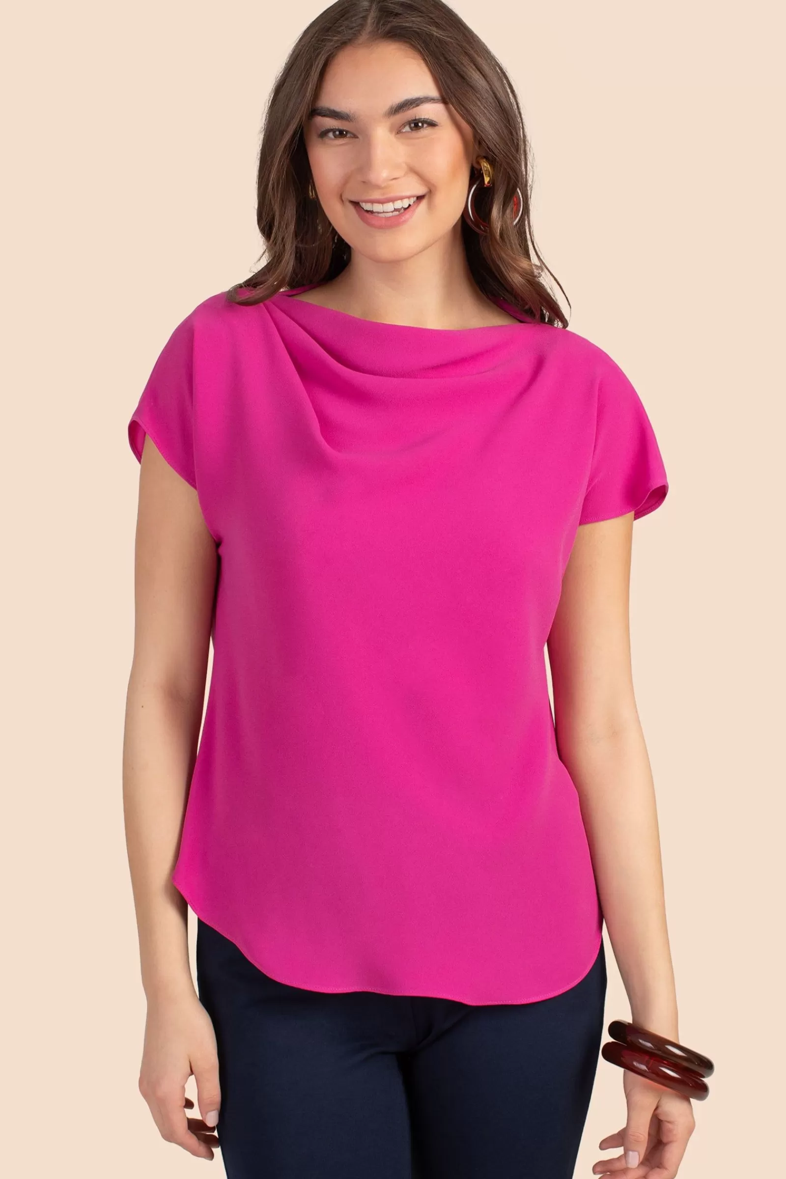 Women Trina Turk Dahlia Top