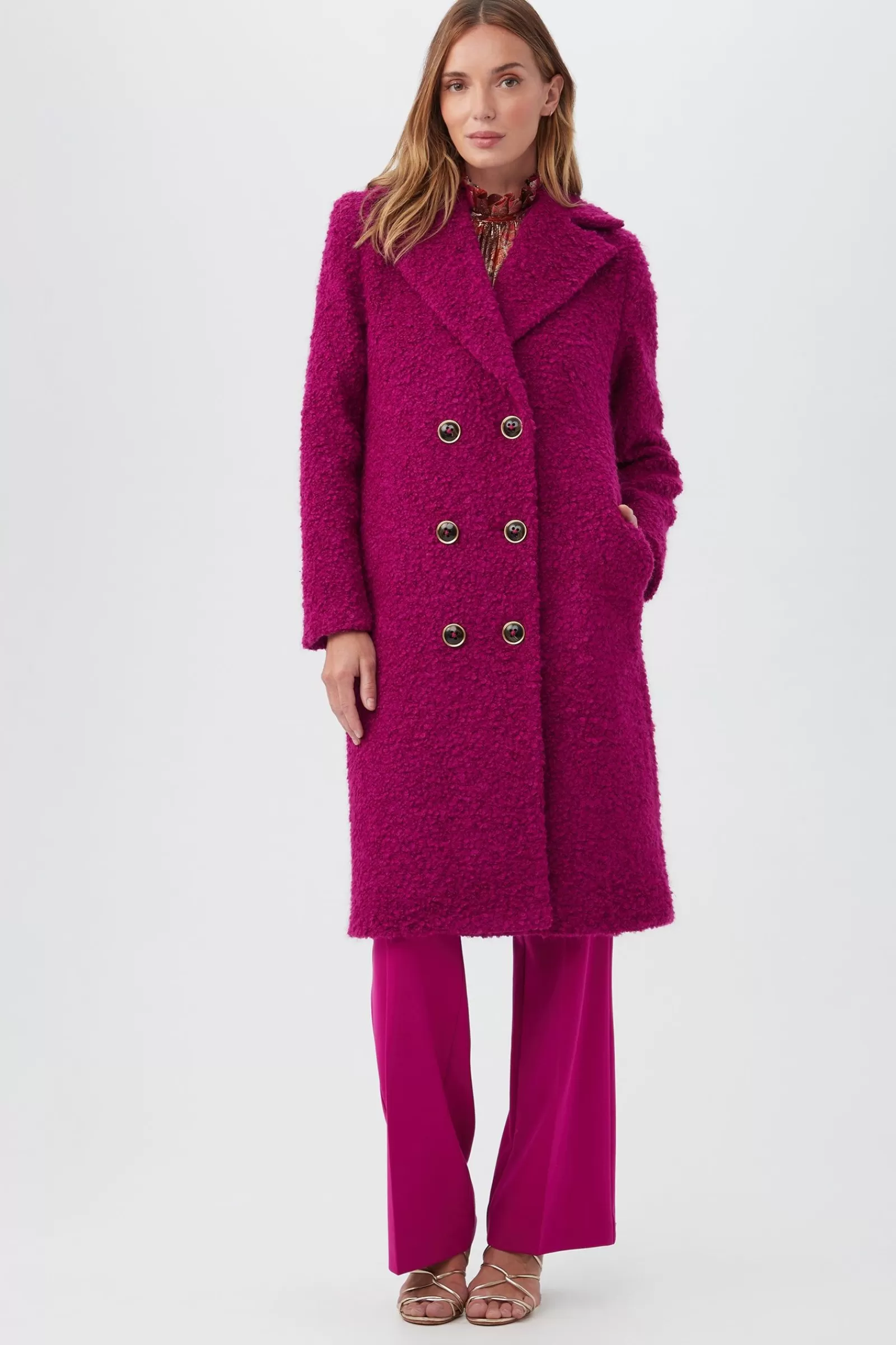 Women Trina Turk Dante Coat