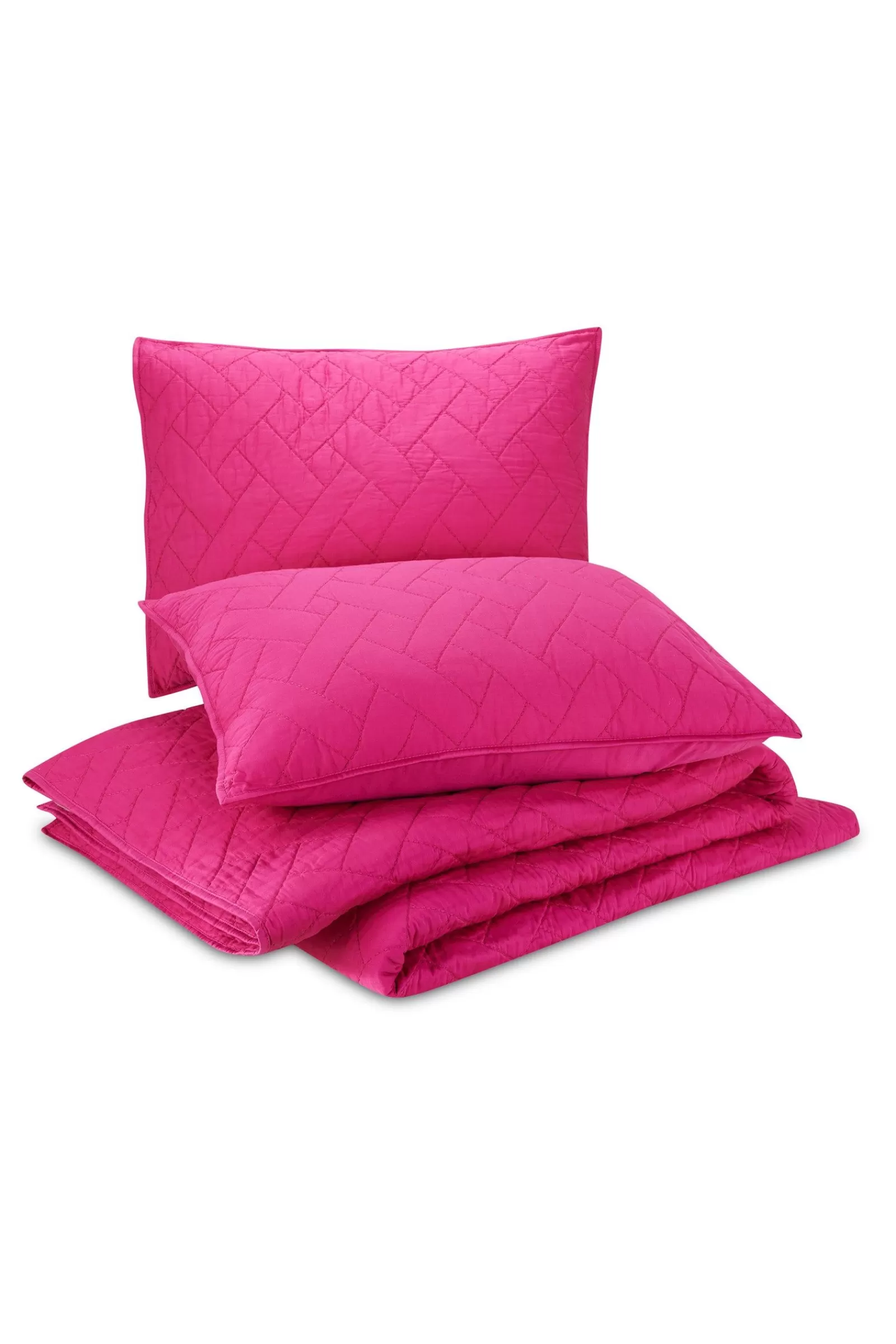 Trina Turk Dream Weaver Full/Queen Coverlet 3-Piece Set