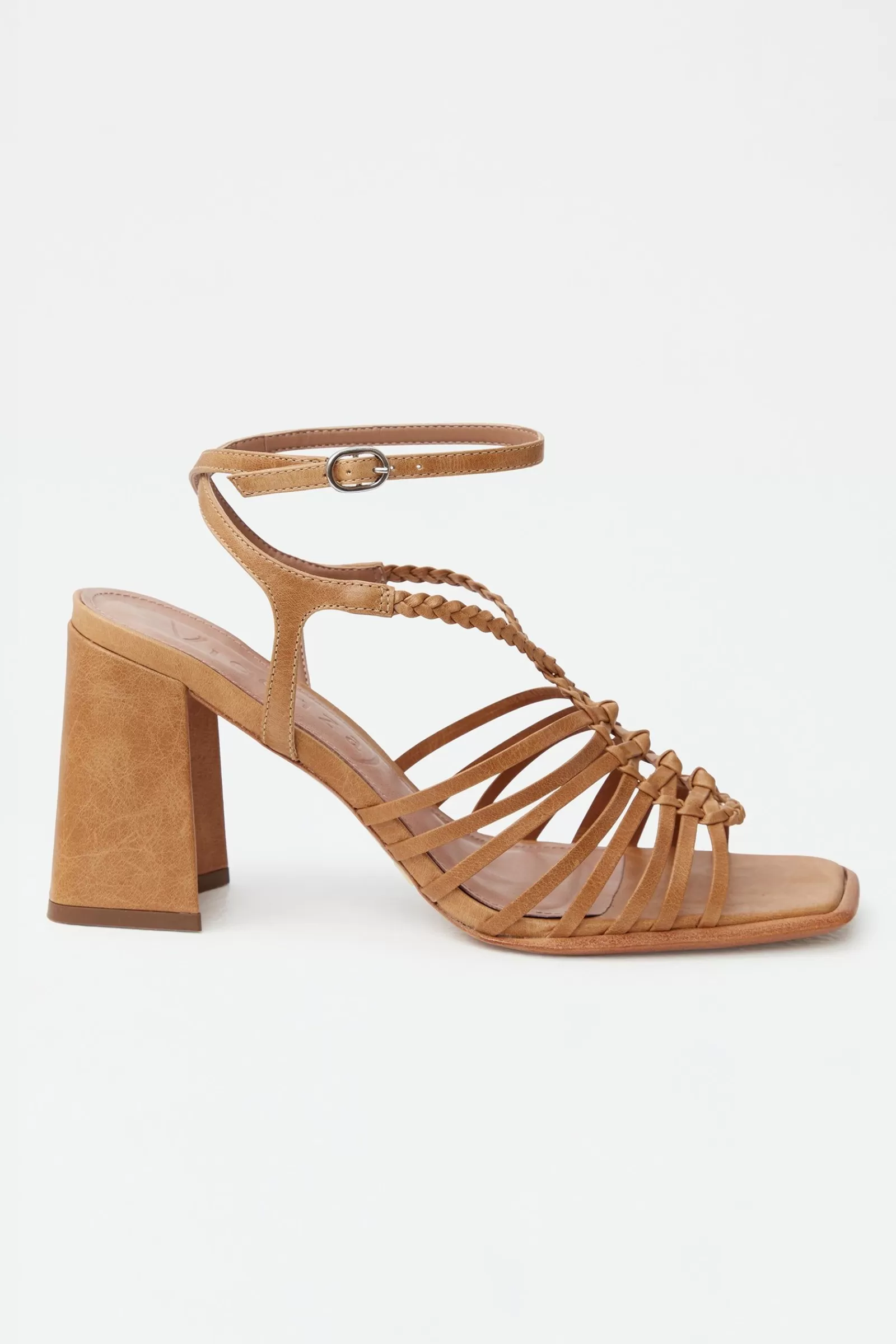 Trina Turk Gia Twist Strappy Heel