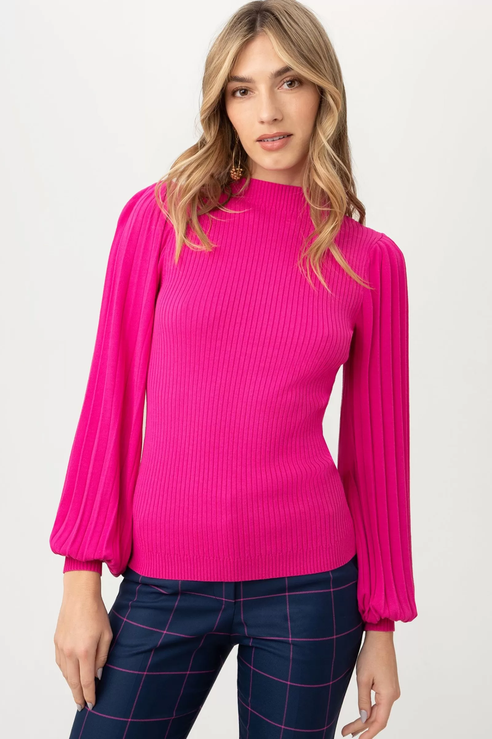 Women Trina Turk Glossy Sweater