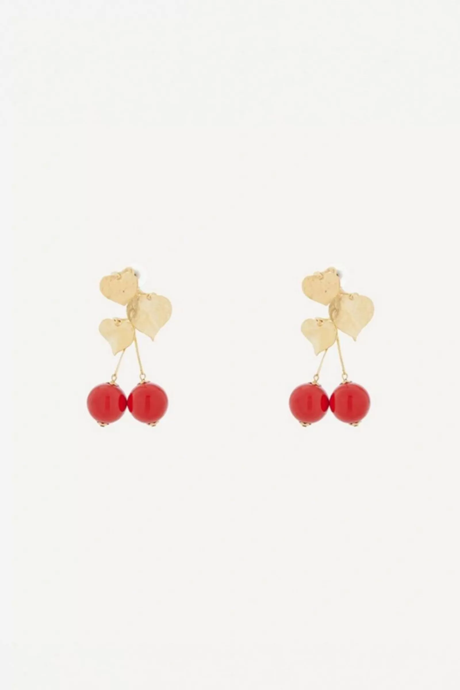 Trina Turk Kjl Cherry Drops Post Earring