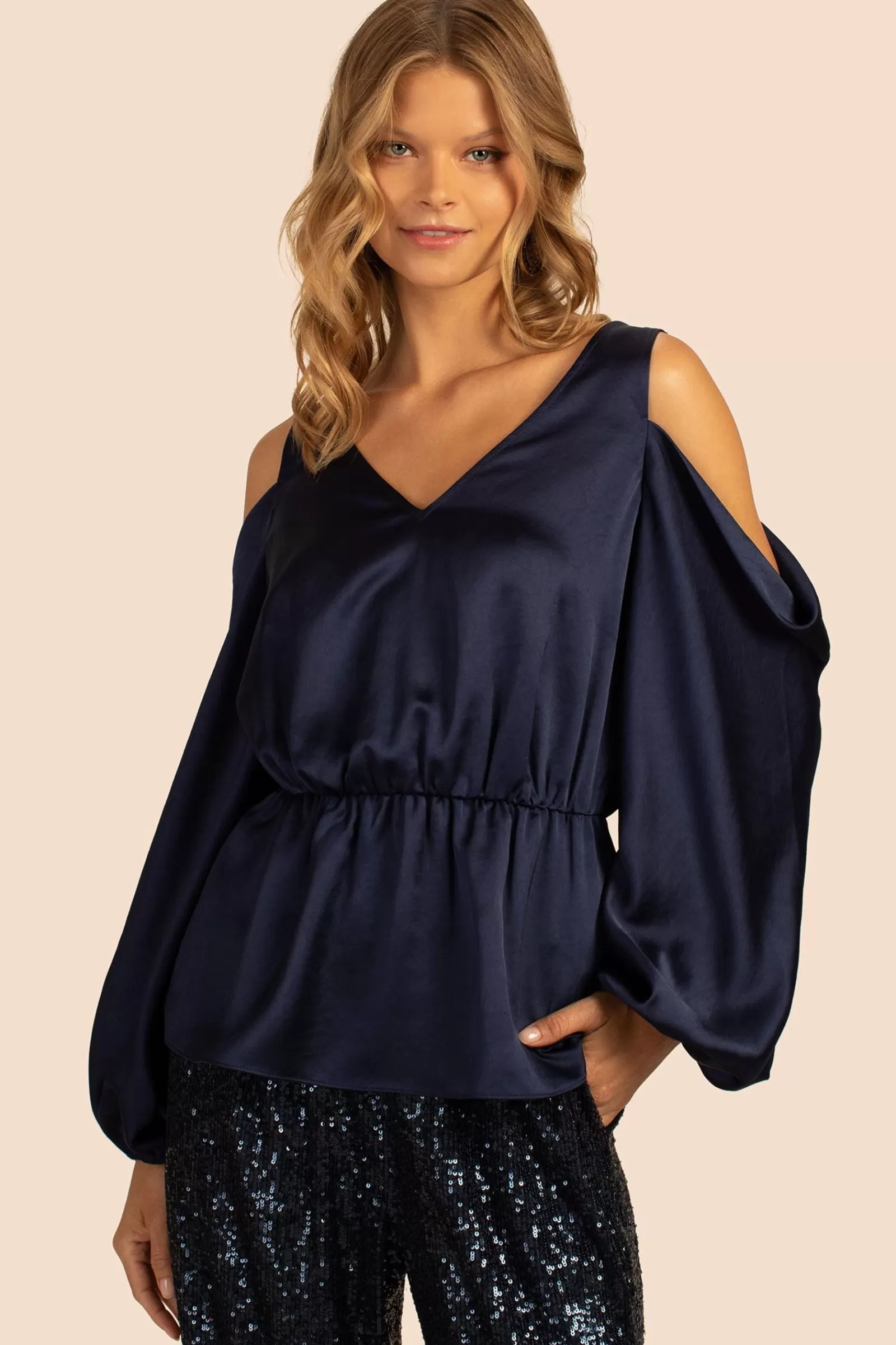 Women Trina Turk Milky Way Top