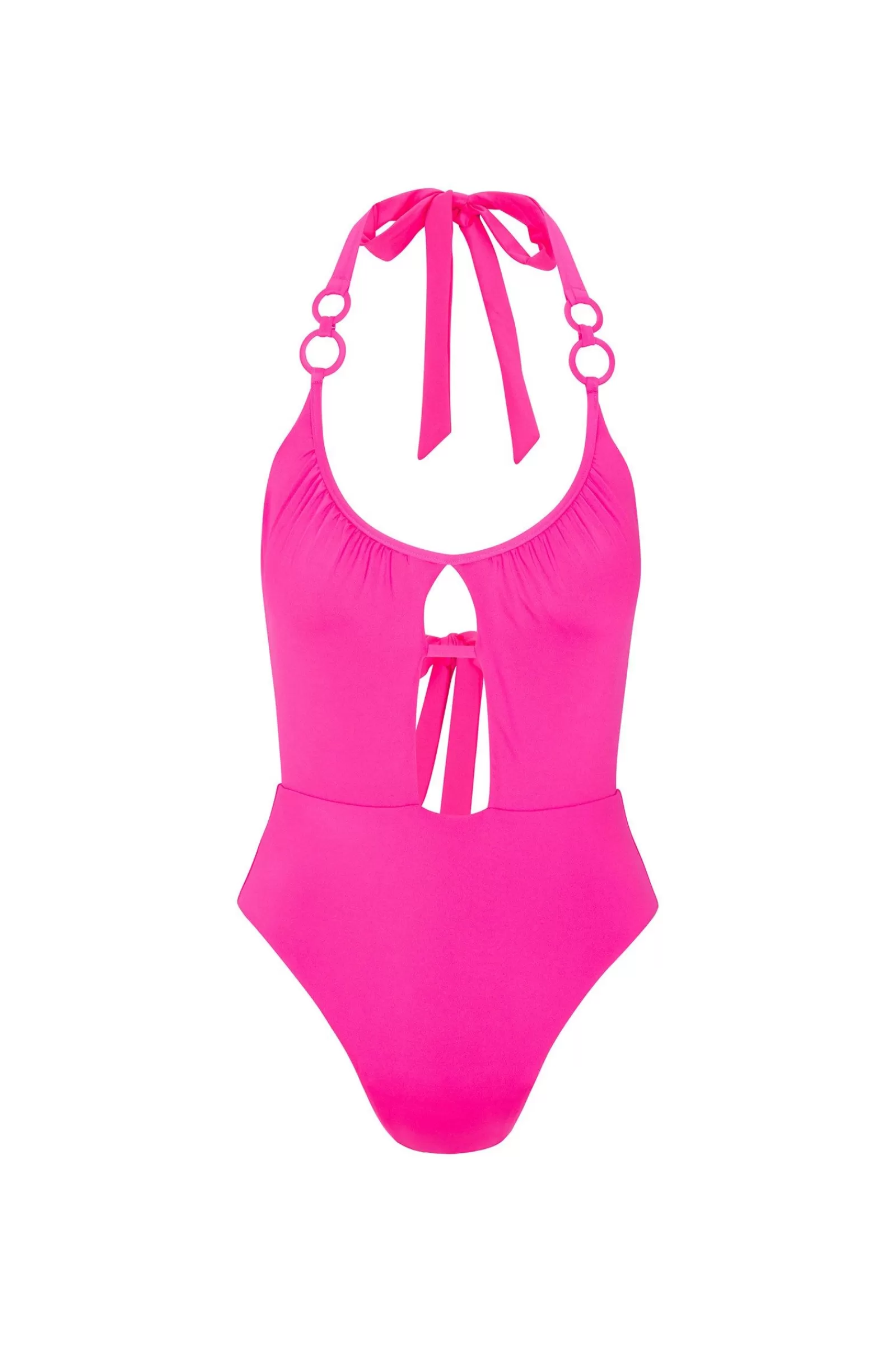 Women Trina Turk Monaco Halter One Piece