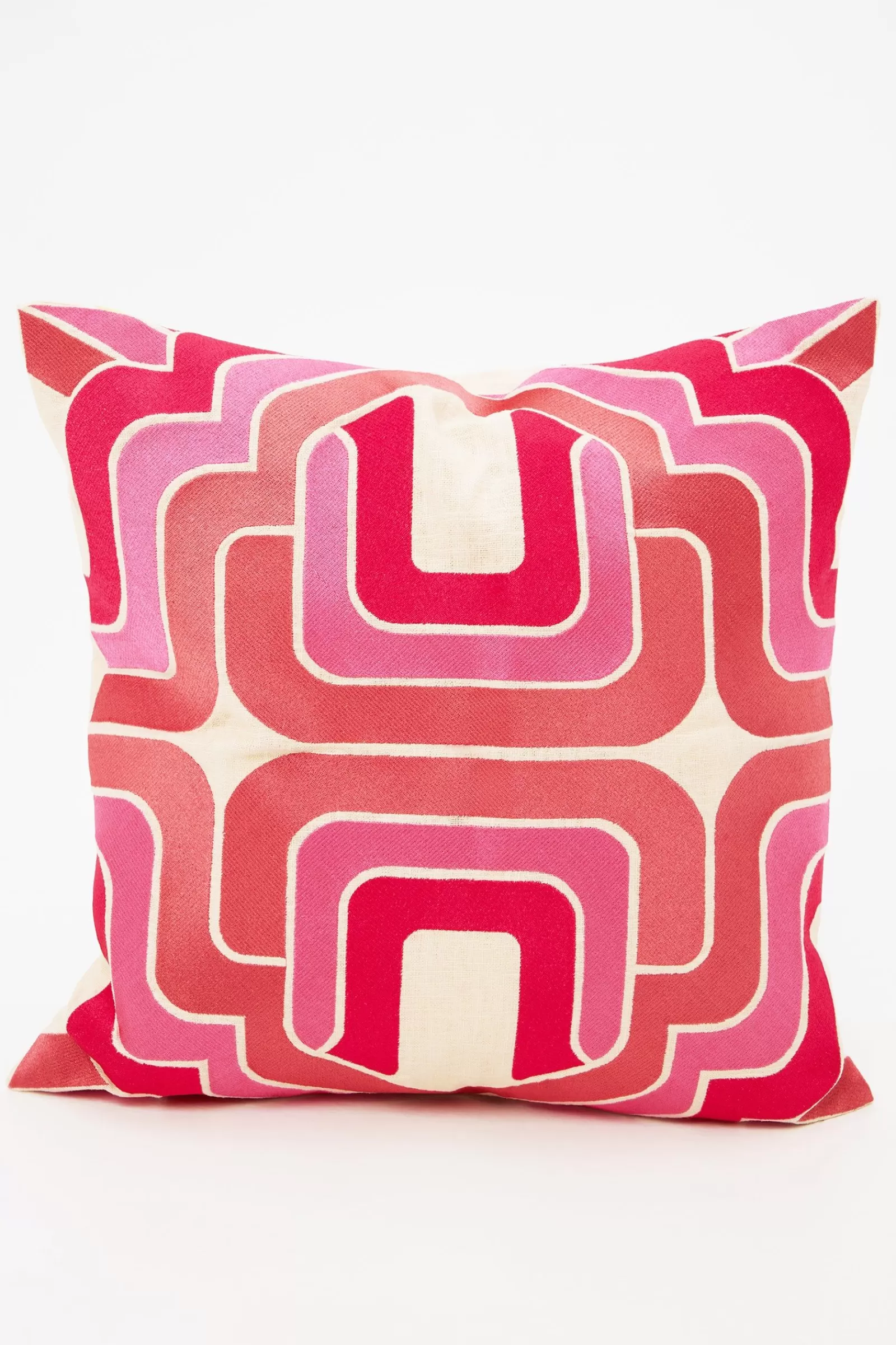 Trina Turk Ogee Embroidered Down Pillow