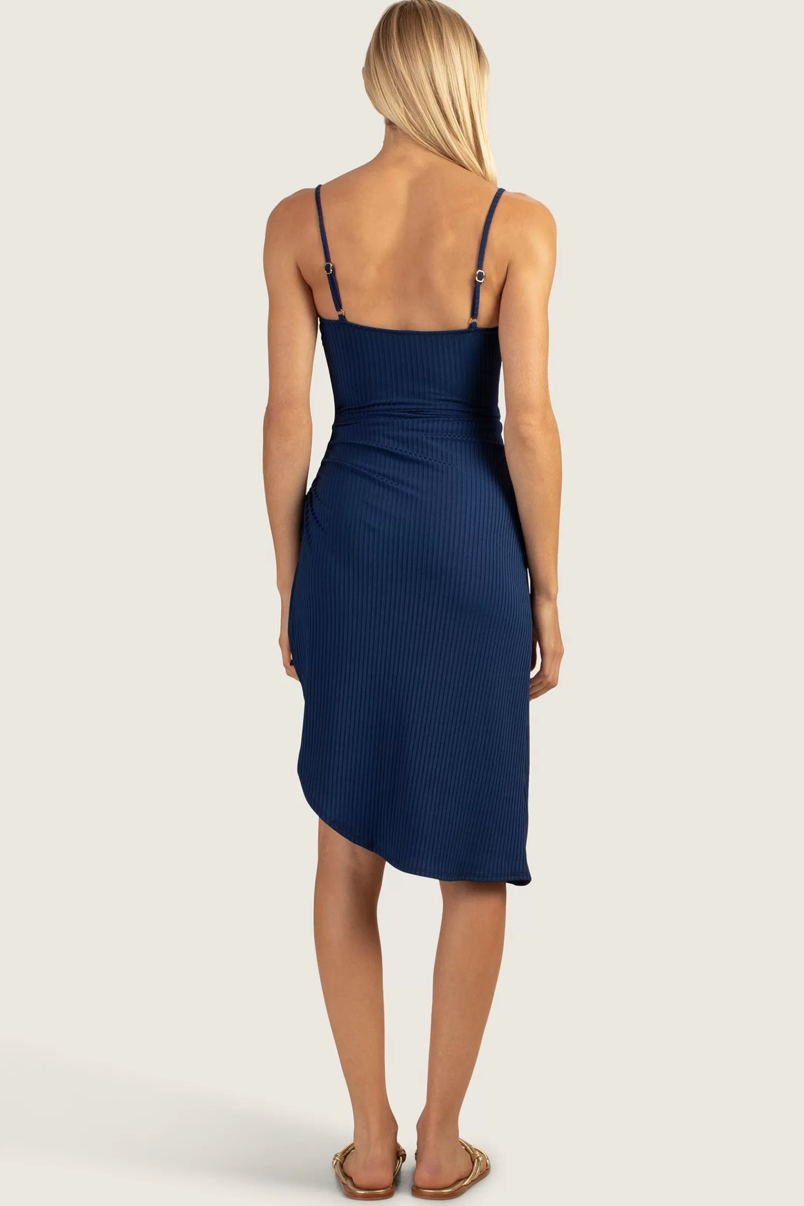 Women Trina Turk Olympia Rib Swim Dress