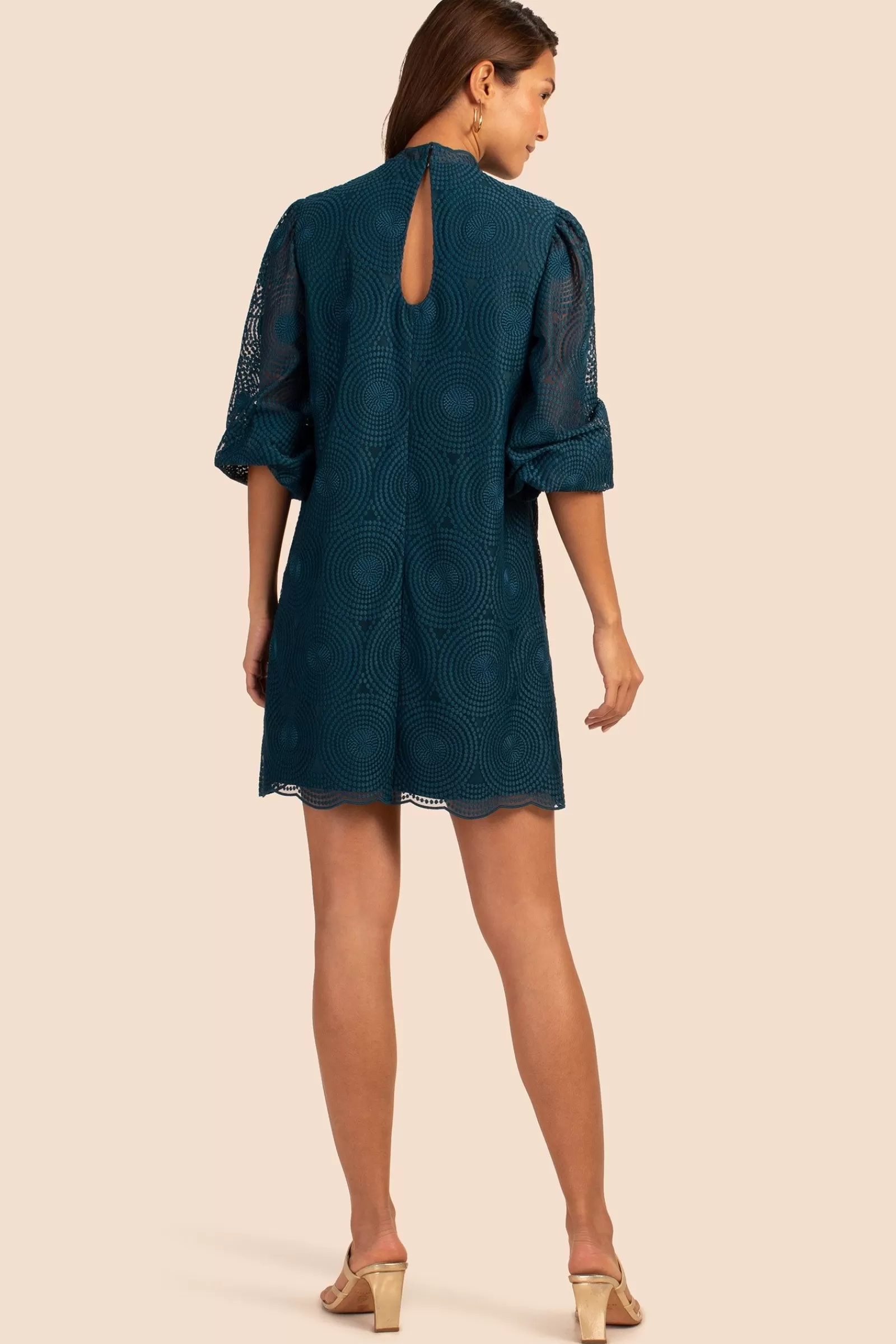 Women Trina Turk Palm Colony Dress