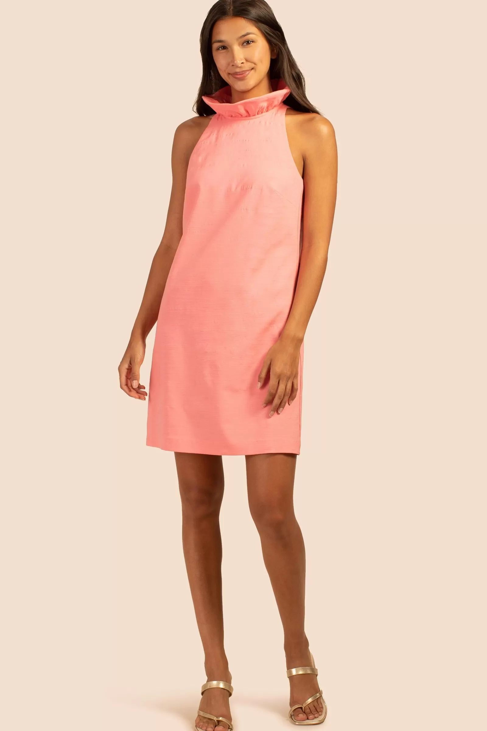 Women Trina Turk Peach Dress