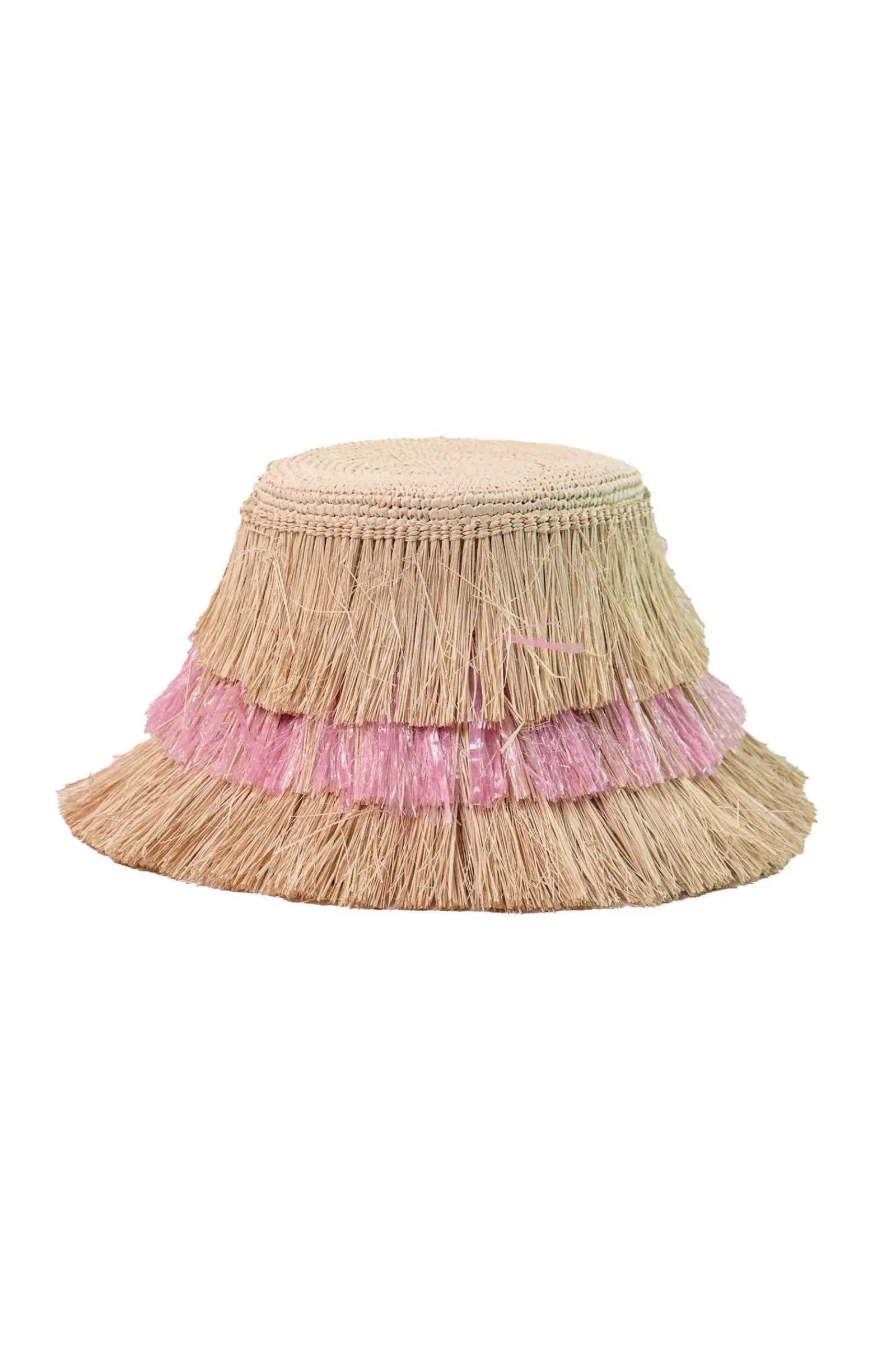 Trina Turk Sensi Studio Fray Lampshade Hat