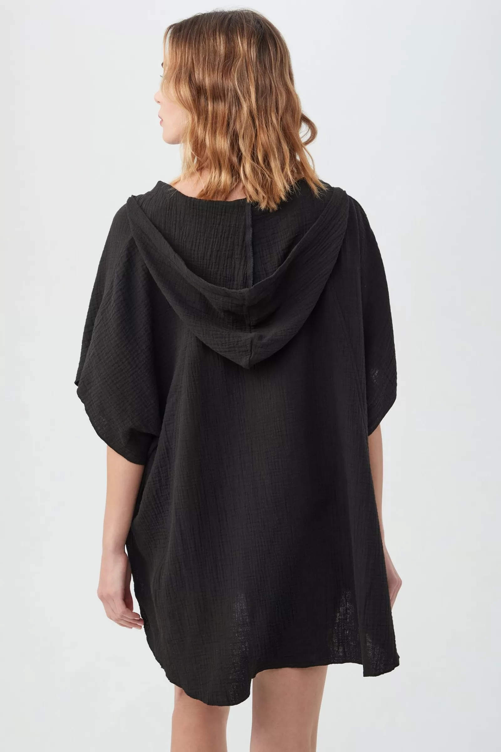 Women Trina Turk Serene Bubble Gauze Poncho