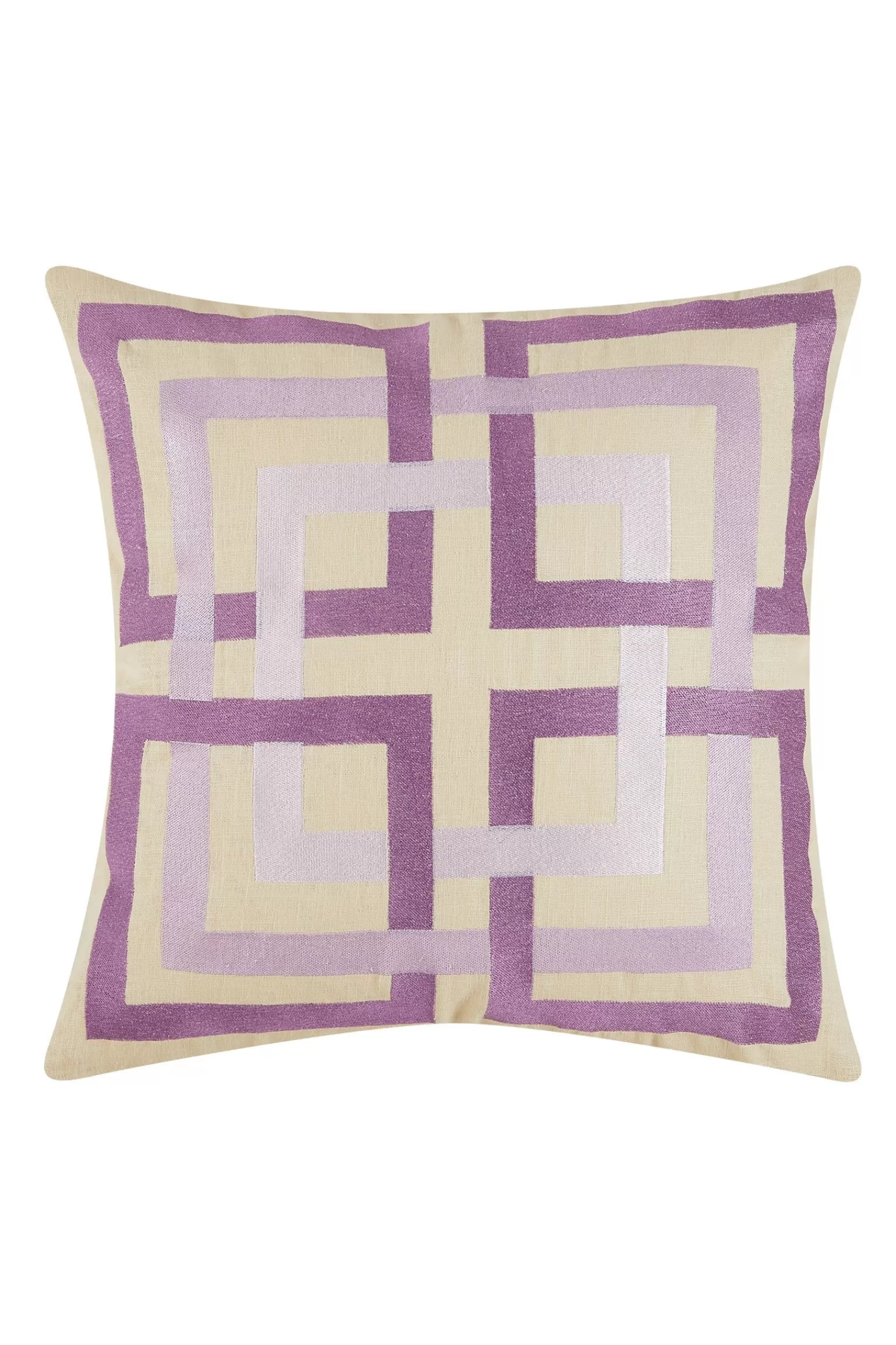 Trina Turk Shanghai Links Embroidered Pillow 20X20