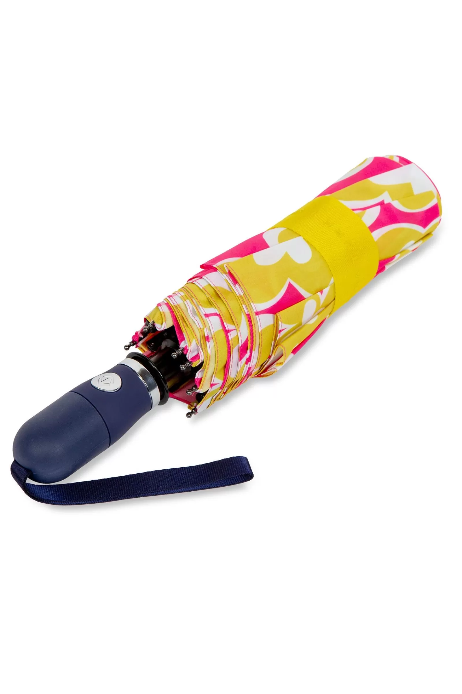 Trina Turk Palm Bay Floral Compact Umbrella