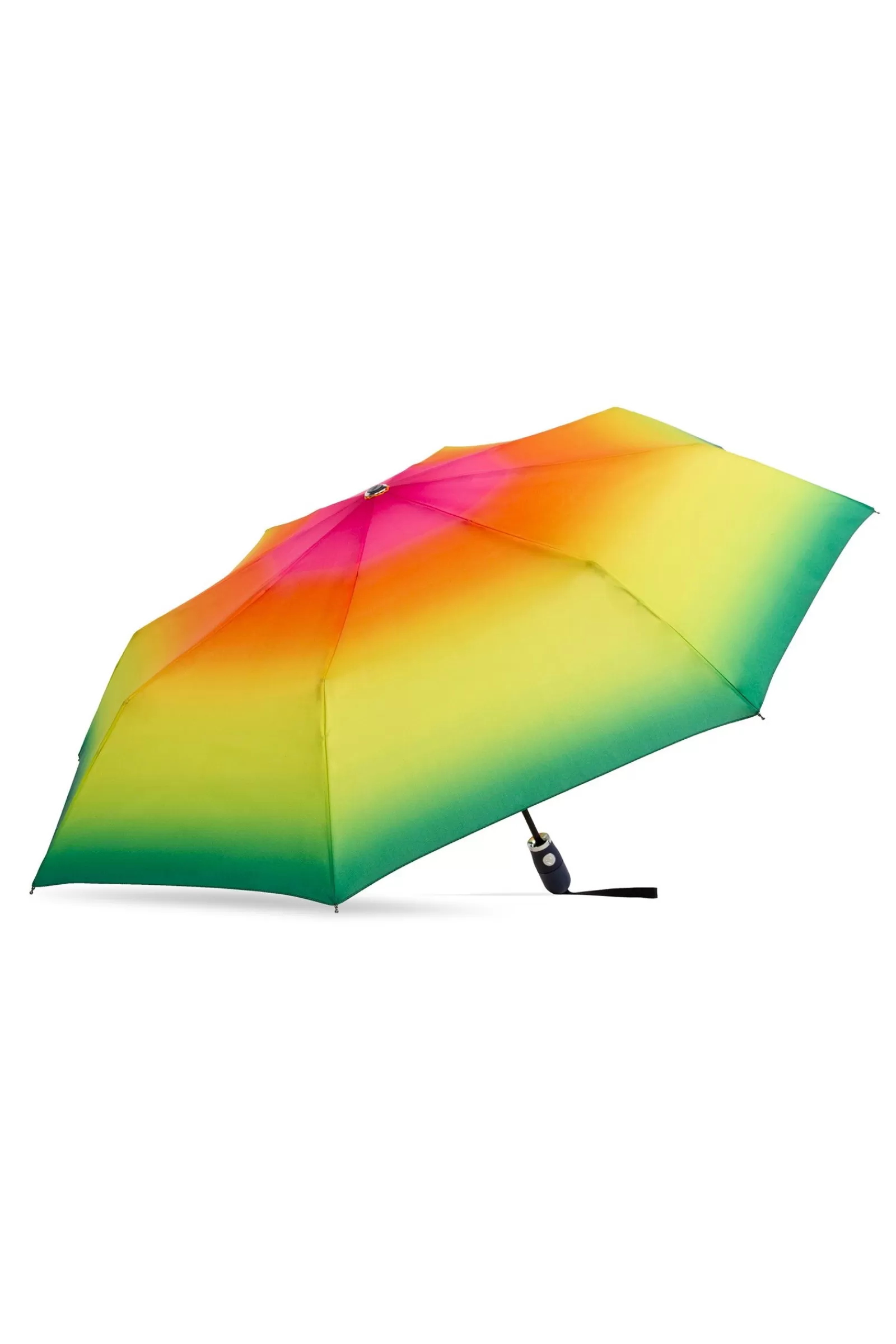 Trina Turk Sunset Ombre Compact Umbrella