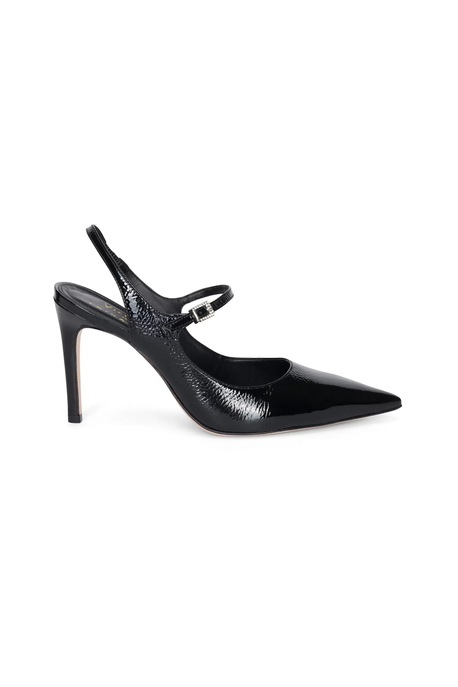 Trina Turk Verniz Patent Slingback Pump