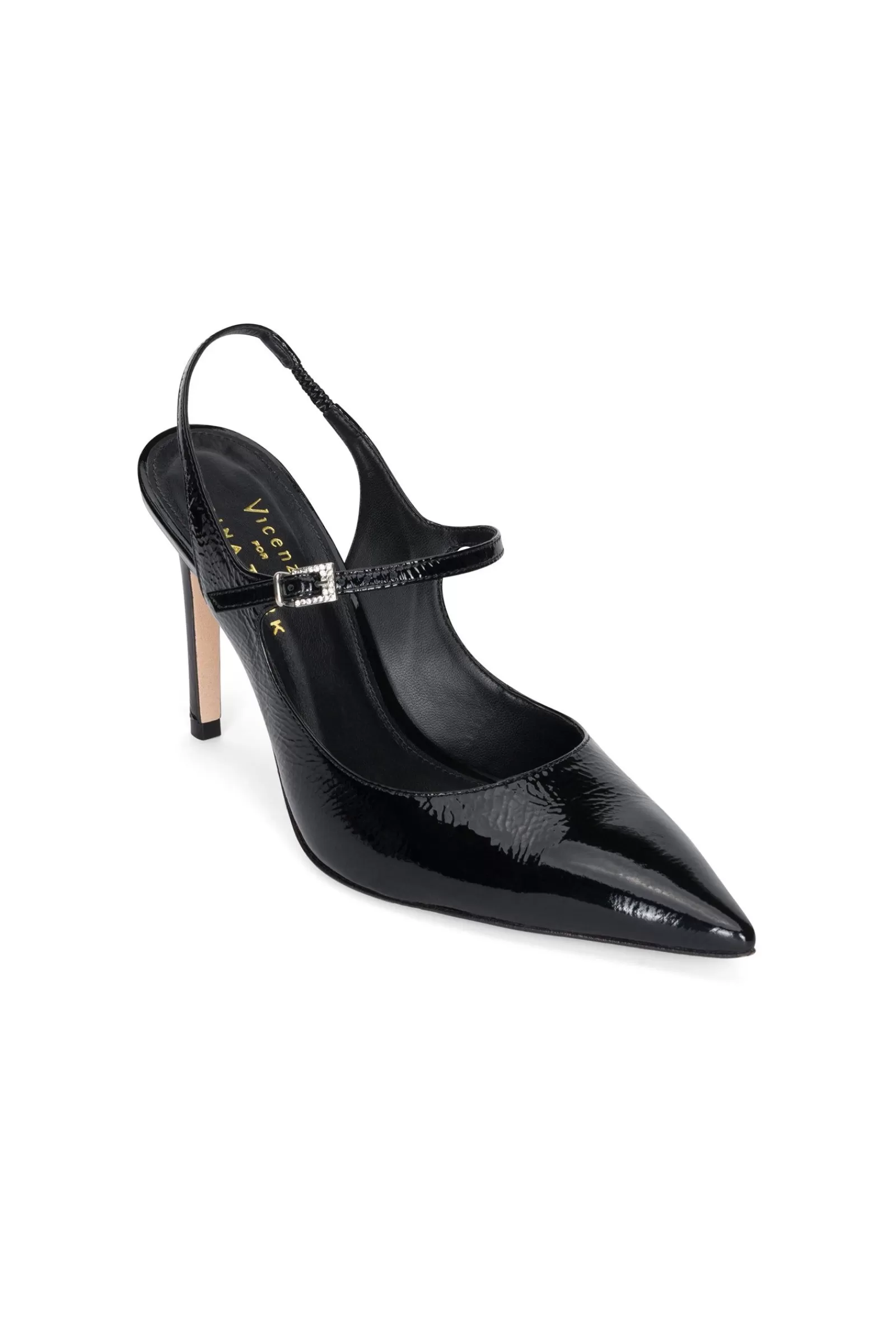 Trina Turk Verniz Patent Slingback Pump