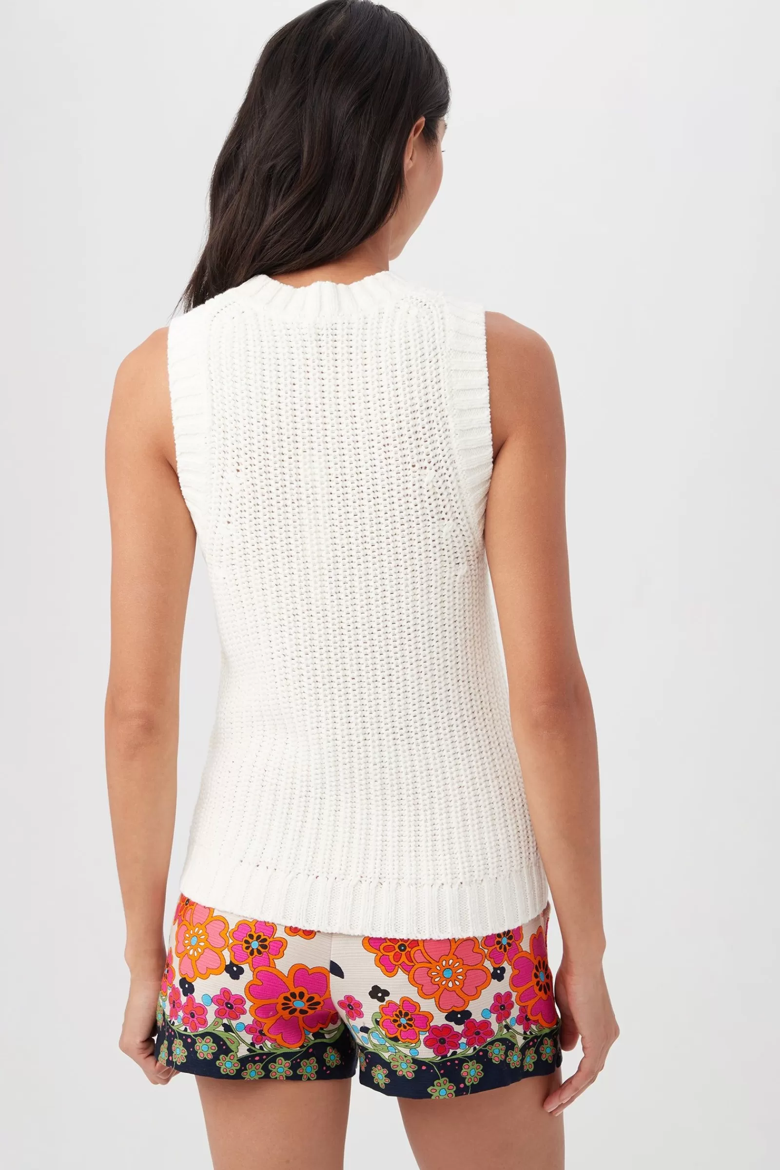 Women Trina Turk Waterfront Sweater Cami