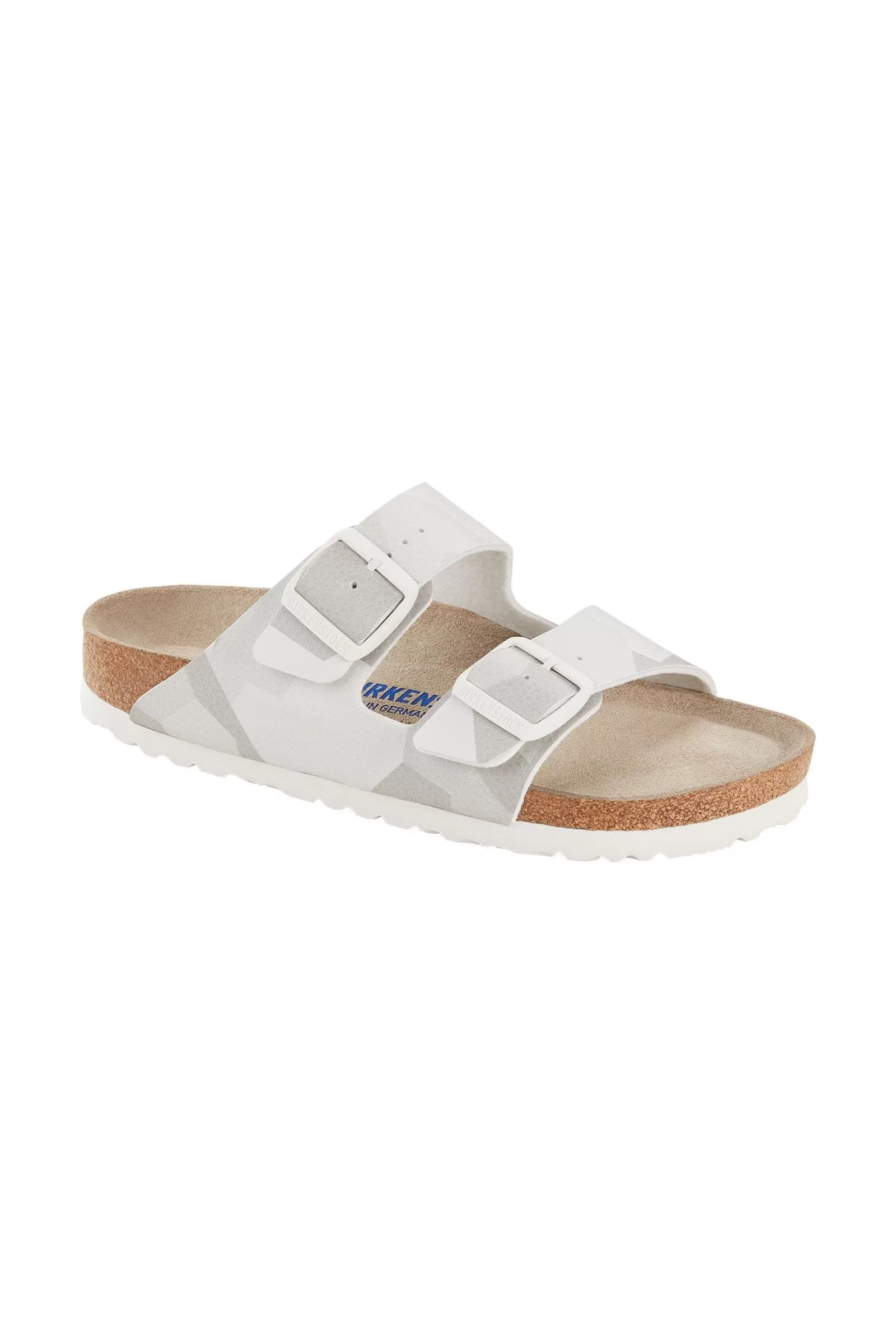 Trina Turk Women'S Arizona Soft Footbed White Birko-Flor Sandal