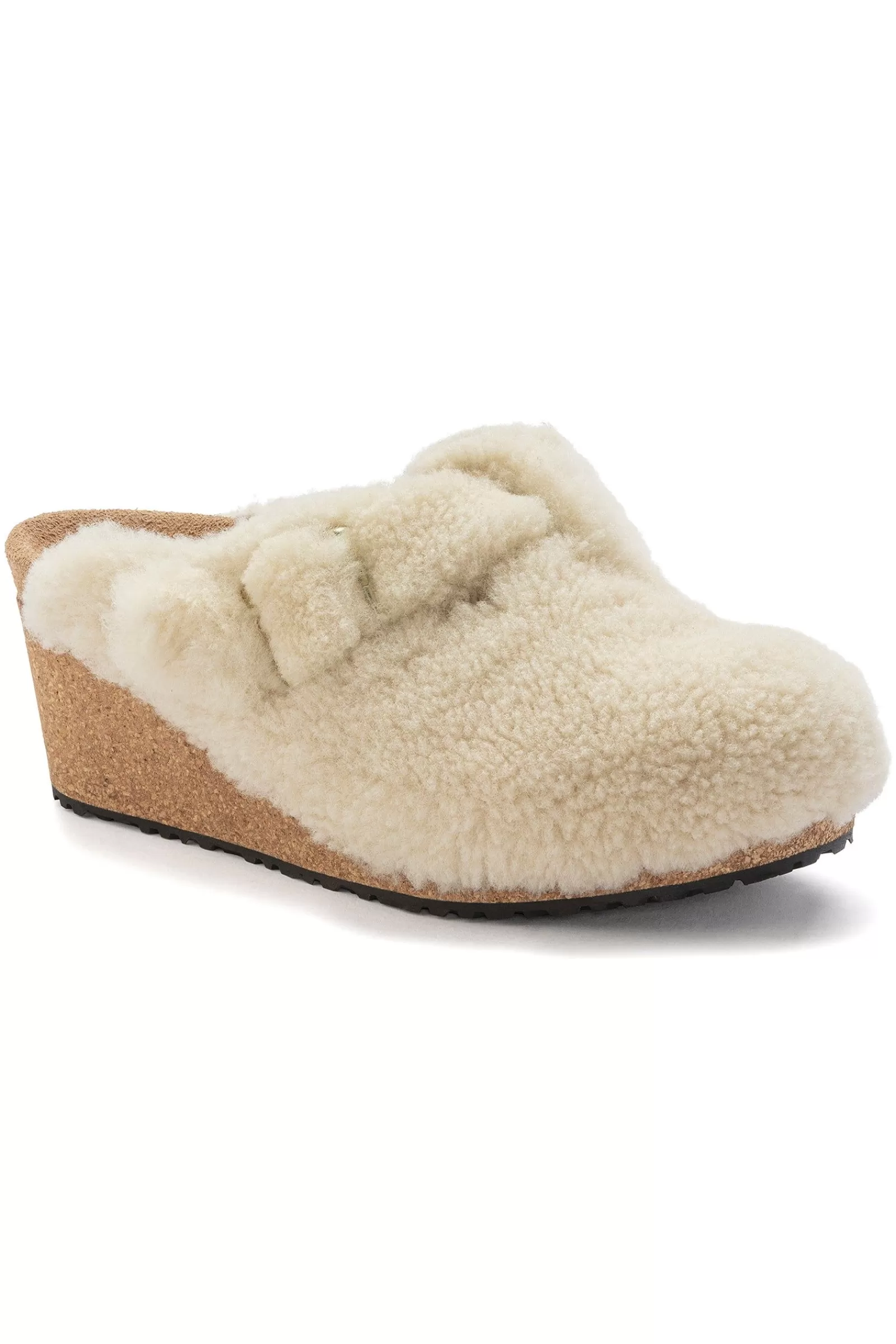 Trina Turk Women'S Fanny Teddy Shearling Sandal