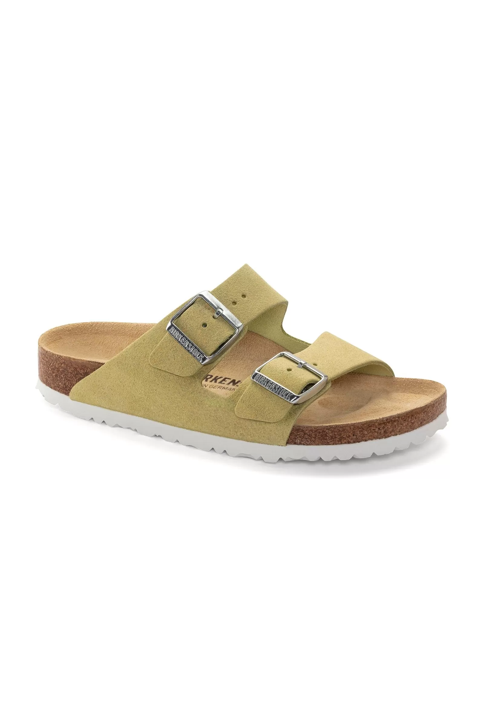 Trina Turk Women'S Soft Bed Arizona Suede Birkenstock